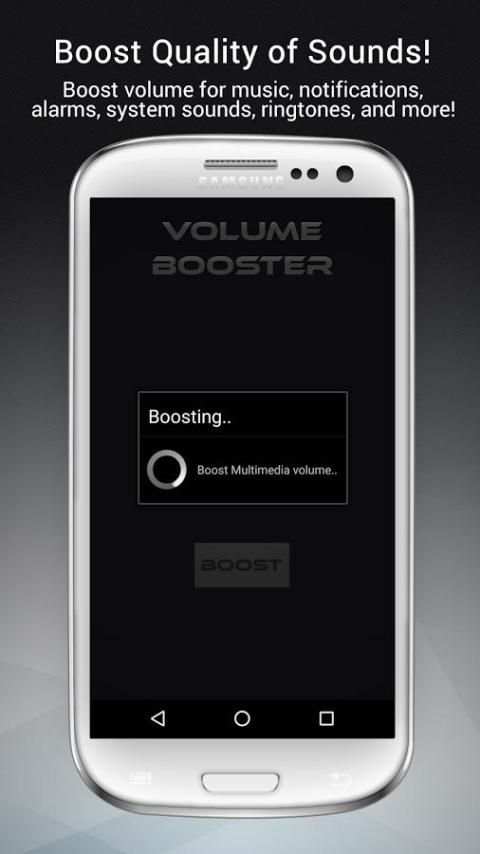 Volume Booster EQ & Amplifier 1 تصوير الشاشة