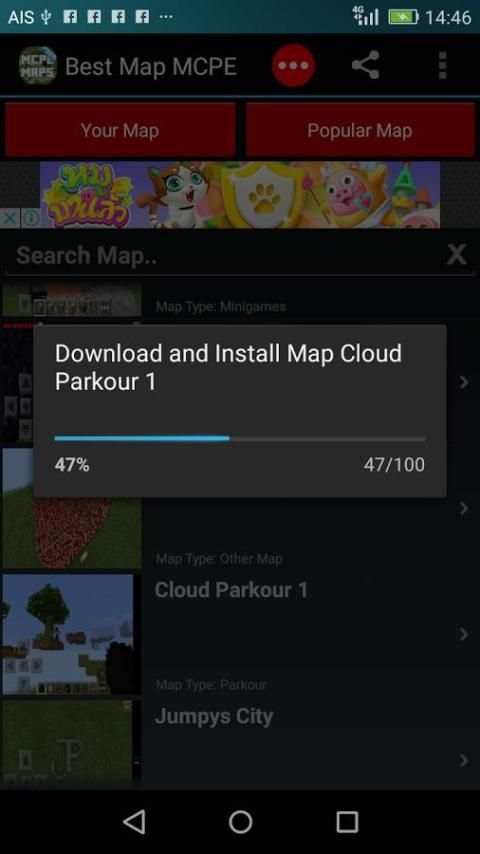 Best Maps for Minecraft PE 2 تصوير الشاشة