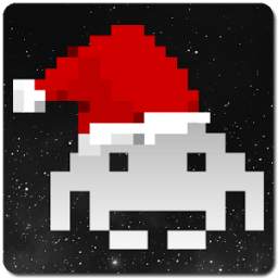 Christmas Invaders - Calendar