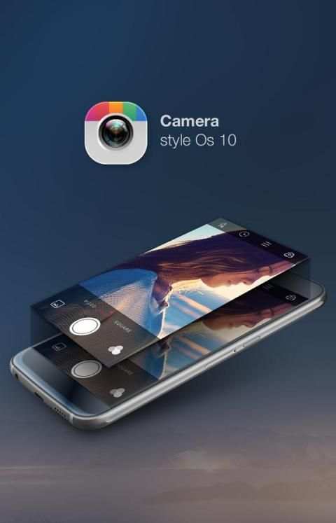 iCamera - Camera OS 10 скриншот 4