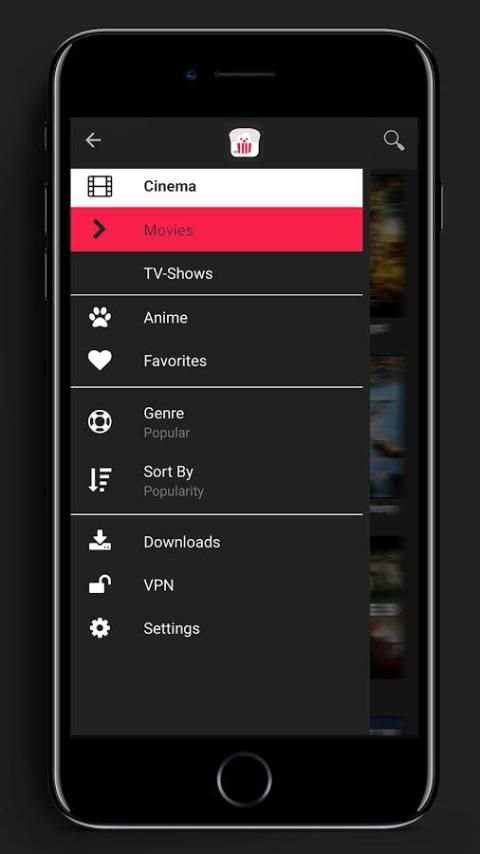 Popcorn - Movies & TV скриншот 4