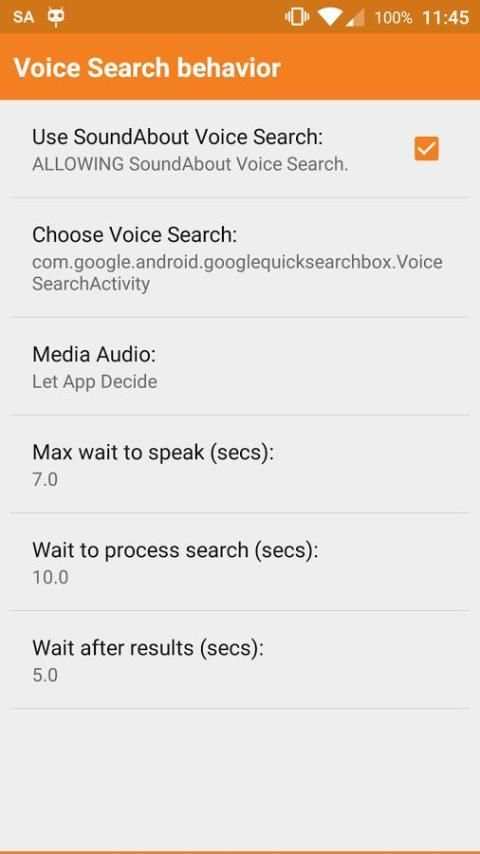 SoundAbout screenshot 2