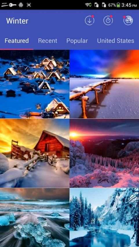 Winter Wallpapers screenshot 4