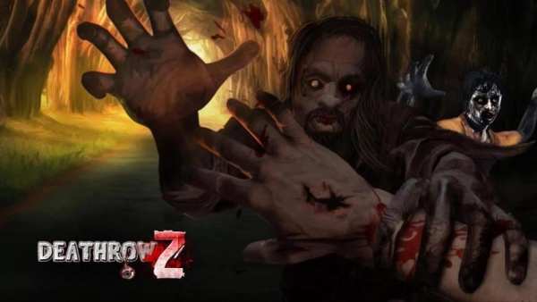 Zombies Smash Wars: Racing Z screenshot 1