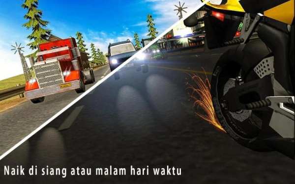 endless Sepeda Jalan raya Ride screenshot 1