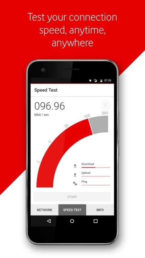 Vodafone Net Perform screenshot 5