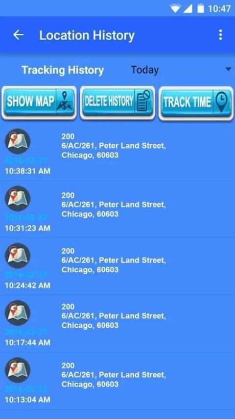 Mobile Location Tracker Pro screenshot 7