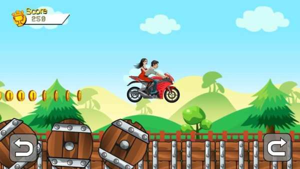 Hill Racer स्क्रीनशॉट 4