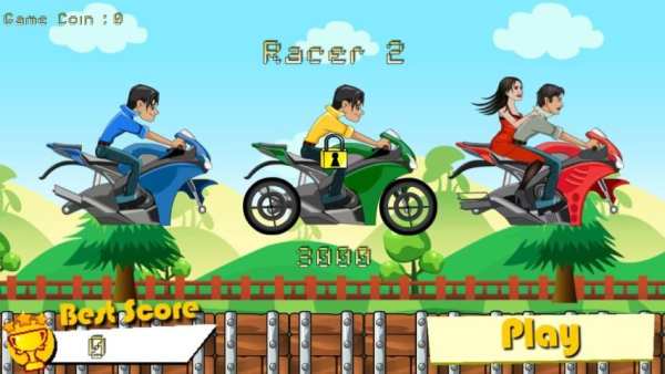 Hill Racer स्क्रीनशॉट 1