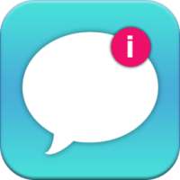 iMessenger: SMS style OS 10 on 9Apps