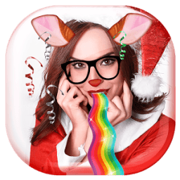 عيد الميلادالمفاجئة الفلاتر أيقونة