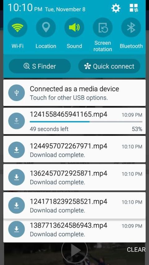 Video downloader for FB screenshot 2