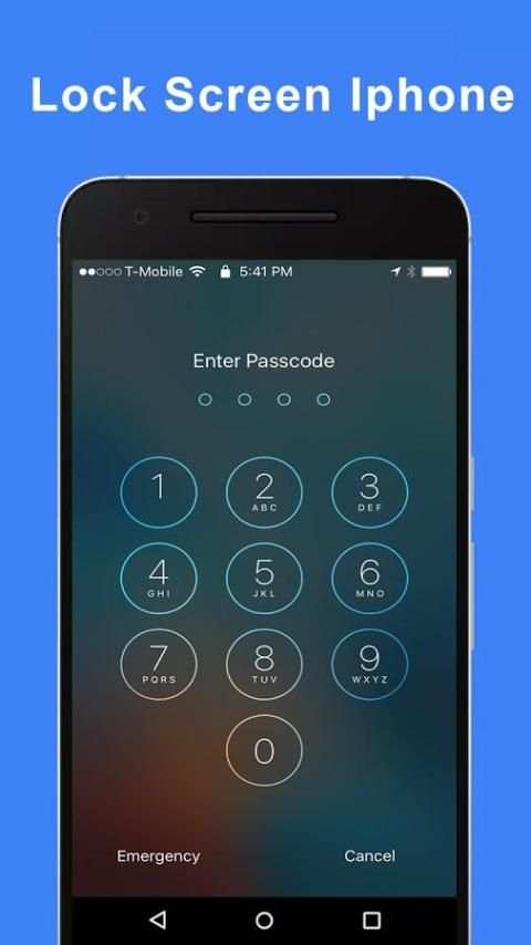 Iphone Lock Screen screenshot 6