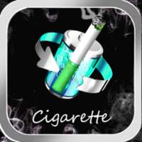 Cigarette Battery Widget