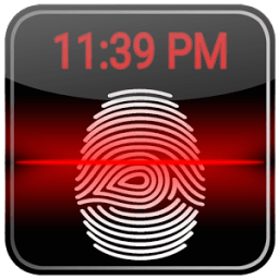 ikon Fingerprint app Lock (romp)