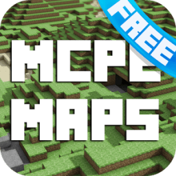 ikon Best Maps for Minecraft PE