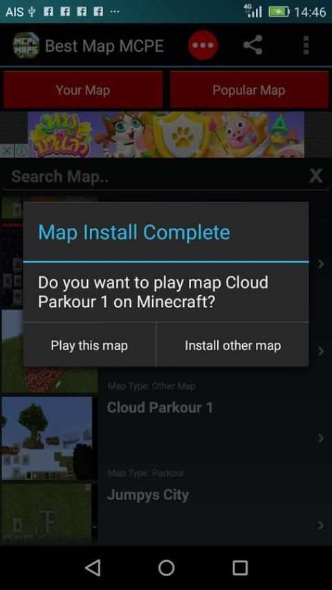 Best Maps for Minecraft PE 1 تصوير الشاشة