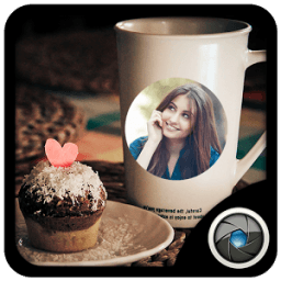 Coffee Cup Photo Frame иконка