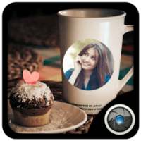 Coffee Cup Photo Frame on 9Apps