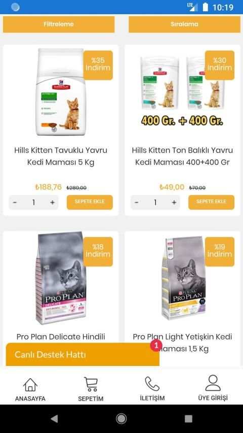 Petzz Shop screenshot 2