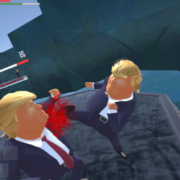 Realistic Trump Fight Ragdoll أيقونة
