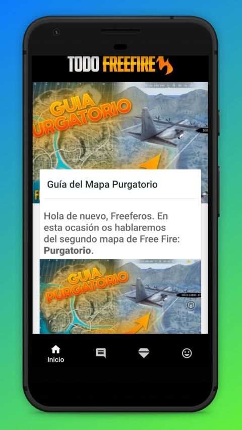 TodoFF - Guías, trucos y códigos de FF screenshot 1