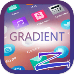 Gradients - Zero Launcher иконка