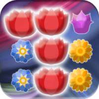 Flowers Bloom Match 3 Game