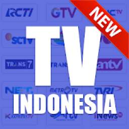 TV Indonesia Online Live-Streaming Siaran Saluran