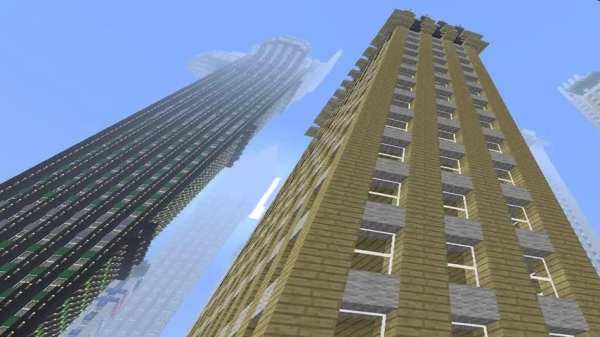 Skyscraper Ideas - Minecraft screenshot 1