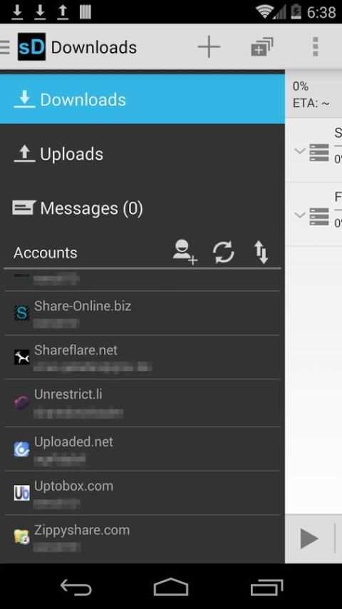 ShareDownloader скриншот 17