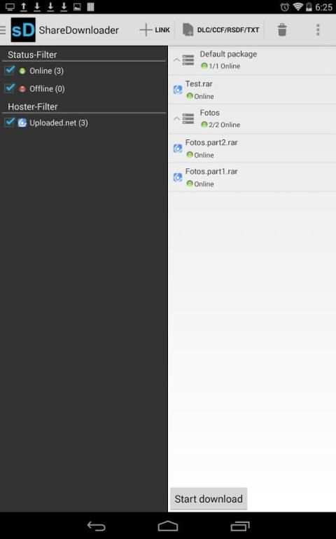 ShareDownloader скриншот 3
