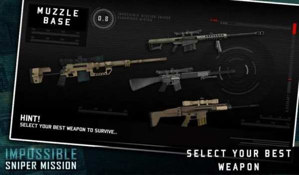 Impossible Sniper Mission 3D स्क्रीनशॉट 2
