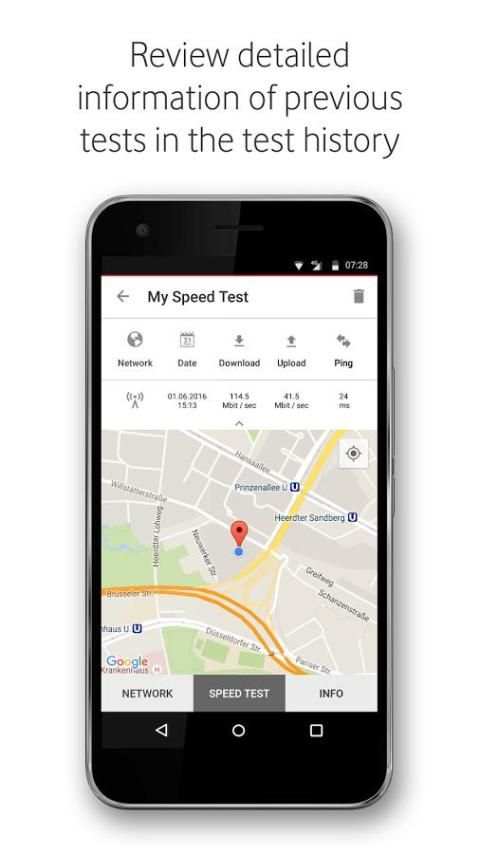 Vodafone Net Perform скриншот 3