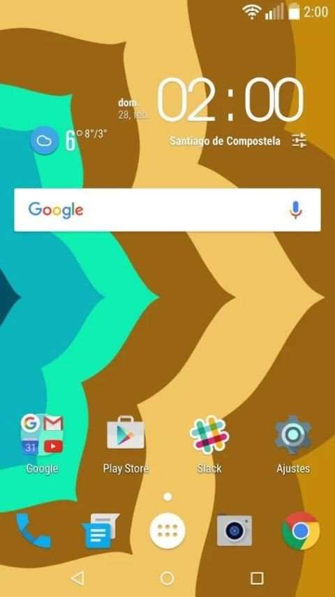 Mi5 Material Wallpapers HD screenshot 1