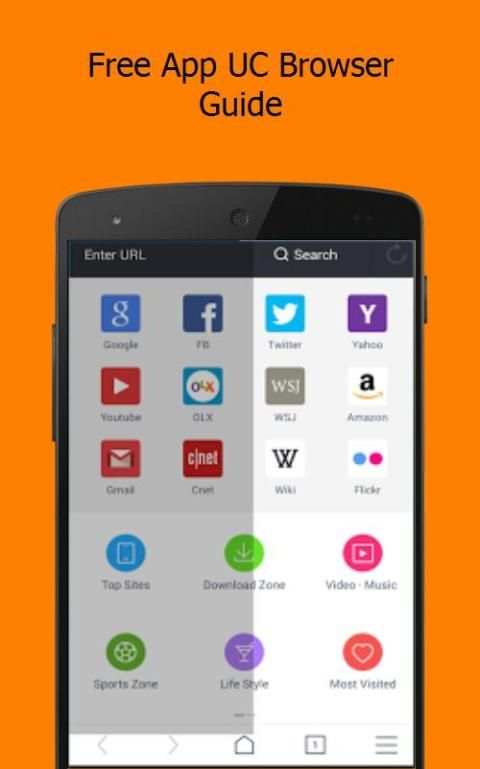 Free App ΥC Browser Guide screenshot 3