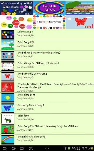 Color Song screenshot 7