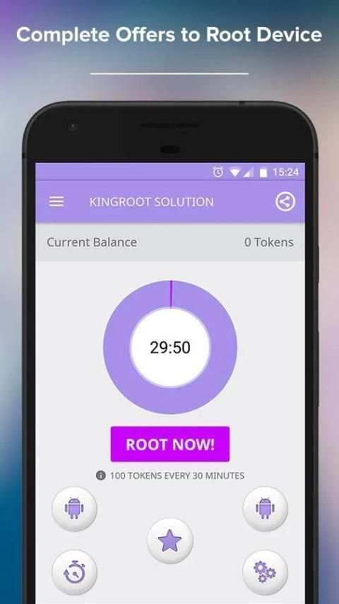KingRoot: Root Android Checker 4 تصوير الشاشة