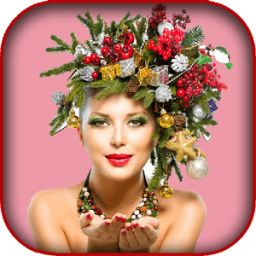 YouCam Makeup Christmas иконка