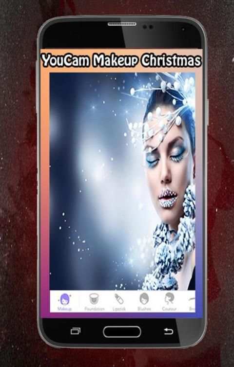 YouCam Makeup Christmas 2 تصوير الشاشة