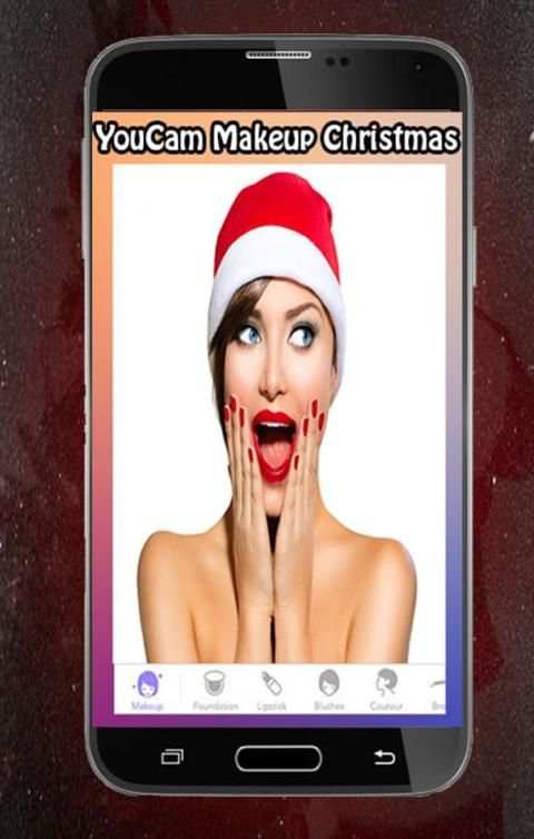 YouCam Makeup Christmas 5 تصوير الشاشة