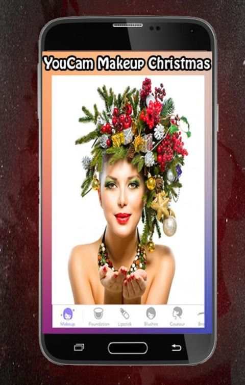 YouCam Makeup Christmas 6 تصوير الشاشة