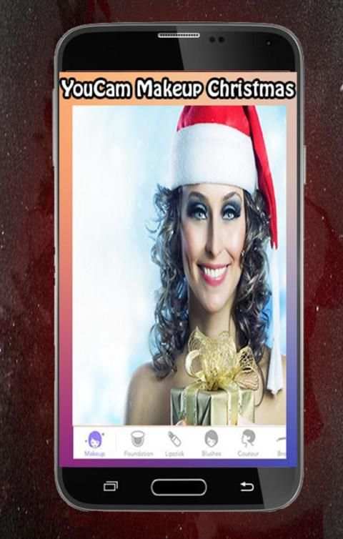 YouCam Makeup Christmas 1 تصوير الشاشة
