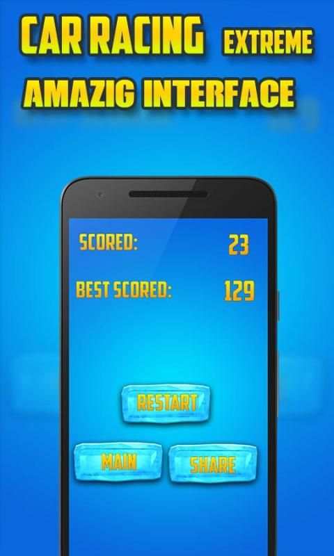 Car Racing Extrem Trafic Drive screenshot 1
