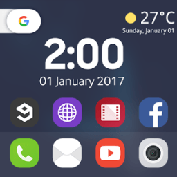 ikon Launcher for Huawei P10