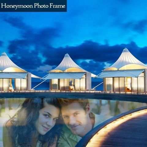 Honeymoon Photo Frame स्क्रीनशॉट 2
