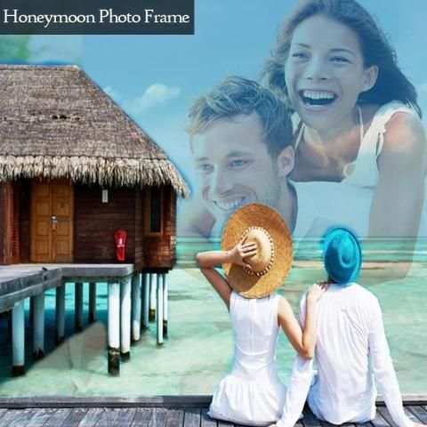 Honeymoon Photo Frame स्क्रीनशॉट 3