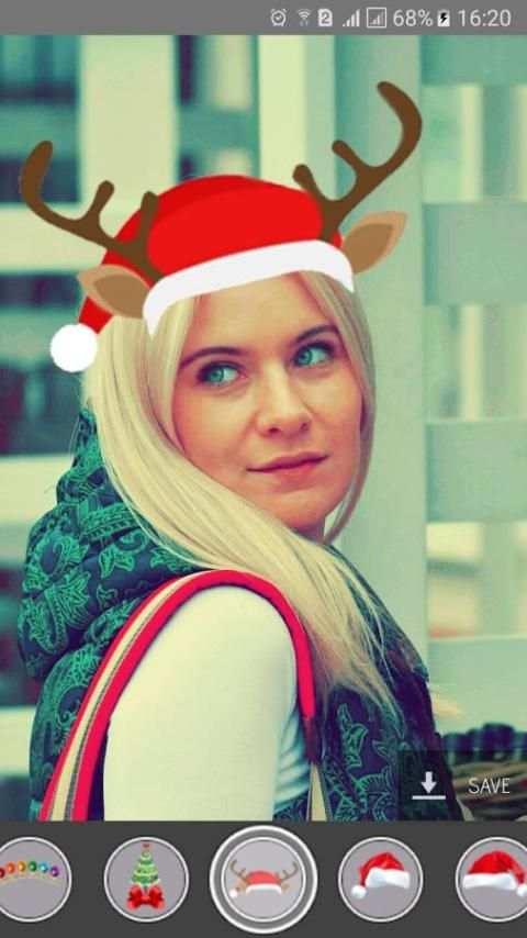 Christmas snapchat like filter 6 تصوير الشاشة