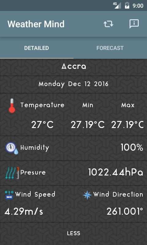 WeatherMind screenshot 5