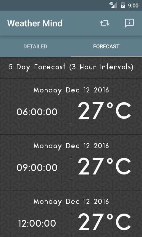 WeatherMind screenshot 4